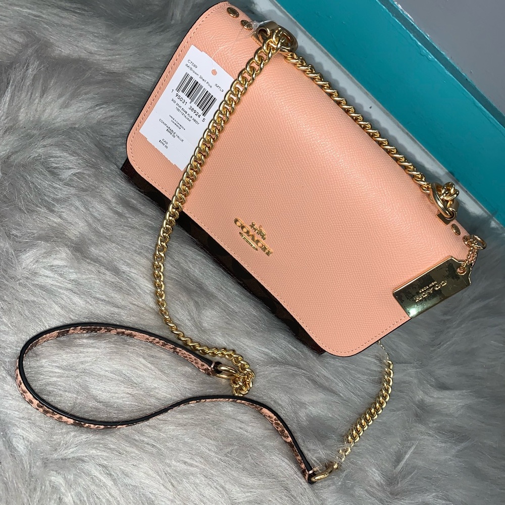 Small Coach Crossbody
